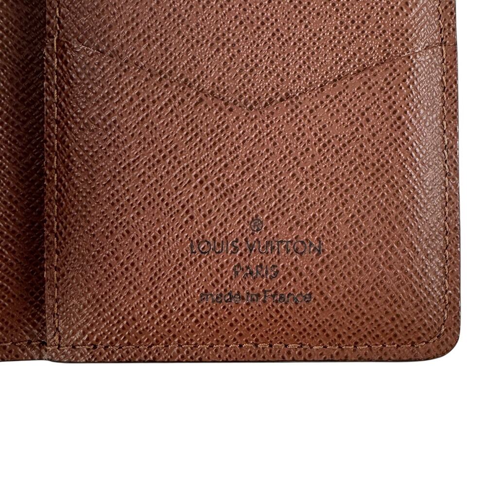 Louis Vuitton Monogram Pocket Organizer - Picture 8 of 9